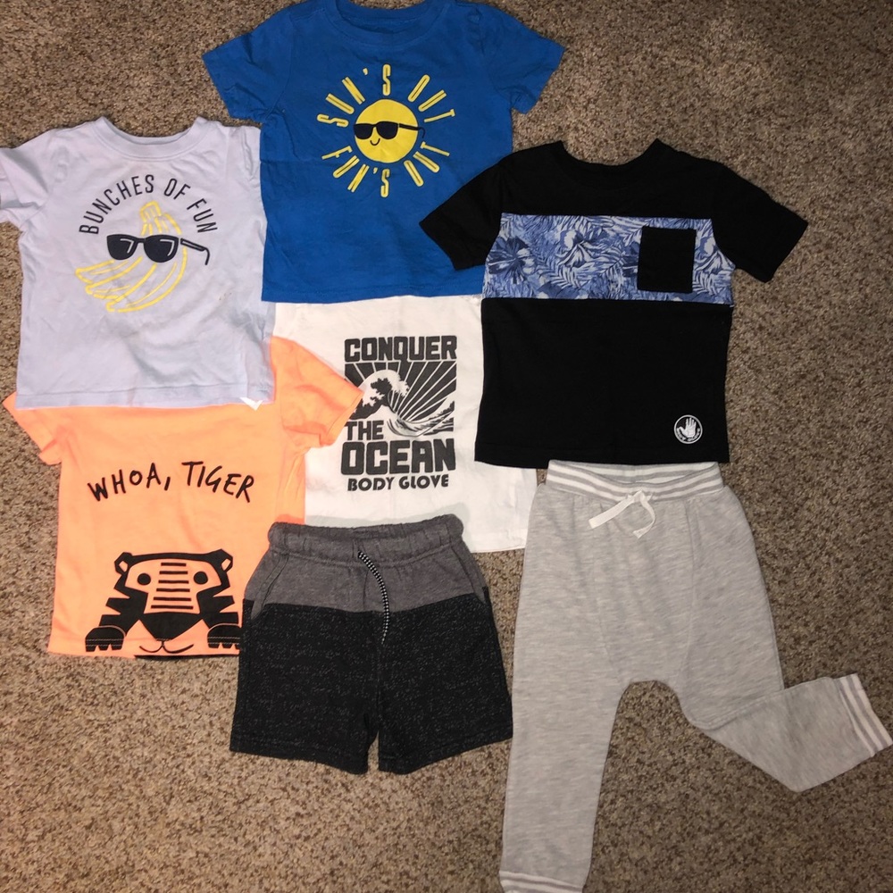 Little boys lot